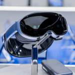 The vivo Vision Mixed Reality Headset.