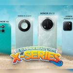 Be summer-ready with the HONOR X Series!