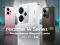The realme 14 5G and realme 14T 5G smartphones.