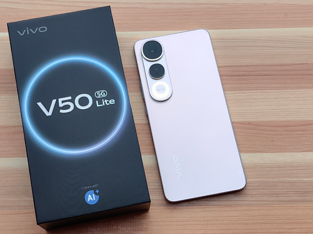 vivo V50 Lite 5G review
