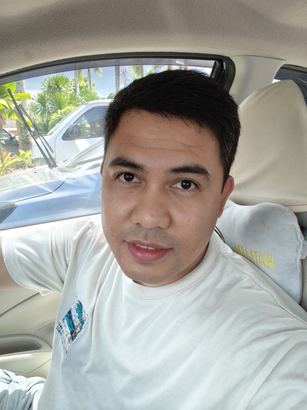 realme 14 5G sample selfie