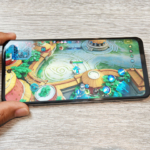 Playing Mobile Legends on the vivo Y29.