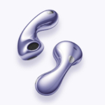 The HUAWEI FreeBuds 6 with stylish droplet design.