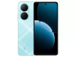 The HUAWEI nova Y73 smartphone in blue.