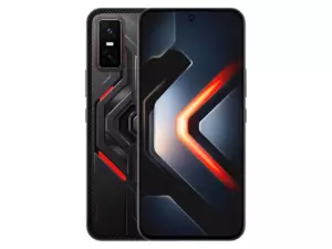The Infinix GT 30 Pro Gaming Master Edition smartphone.