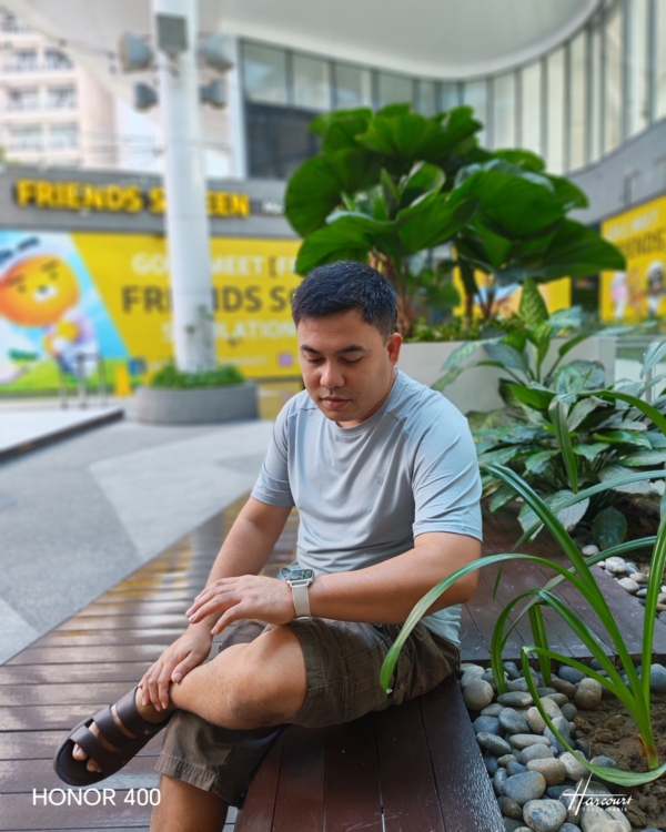 HONOR 400 5G sample picture - portrait mode