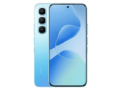 The Infinix HOT 60 Pro smartphone in Coral Blue color.