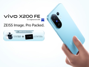 vivo X200 FE pre-order promo