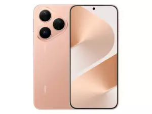 The HUAWEI Pura 80 smartphone in Frosted Gold color.