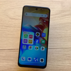 nubia-Music-Pro homescreen