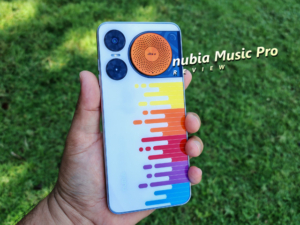 nubia Music Pro review