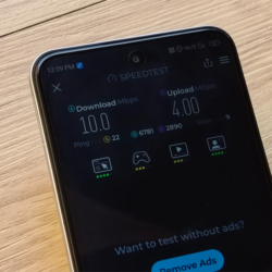 nubia-Music-Pro speedtest