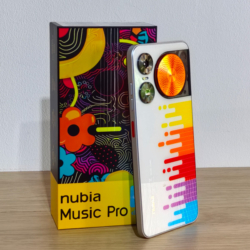 nubia-Music-Pro with box