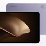 The Xiaomi Pad Mini tablet in purple.