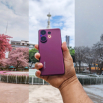 The vivo V60’s AI Four-Season Portrait feature transforms the Fuente Osmeña Circle into different seasons.