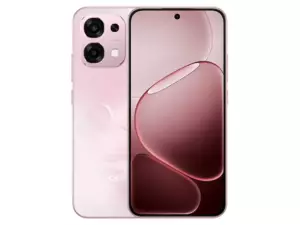 OPPO A6 Pro 5G The OPPO A6 Pro 5G smartphone in pink.