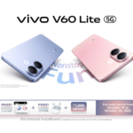 Meet the new vivo V60 Lite smartphone!