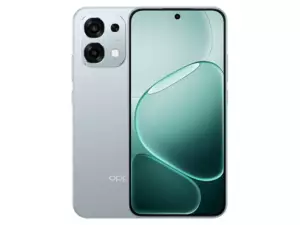 The OPPO A6 Pro in Lunar Titanium color.