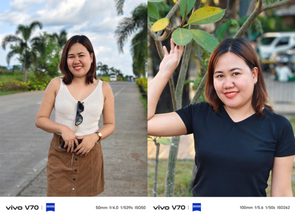 vivo V70 multi-focal Portrait