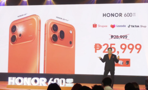 HONOR 600 Series launch PH
