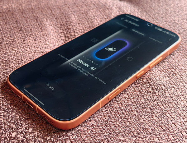 HONOR 600 buttons