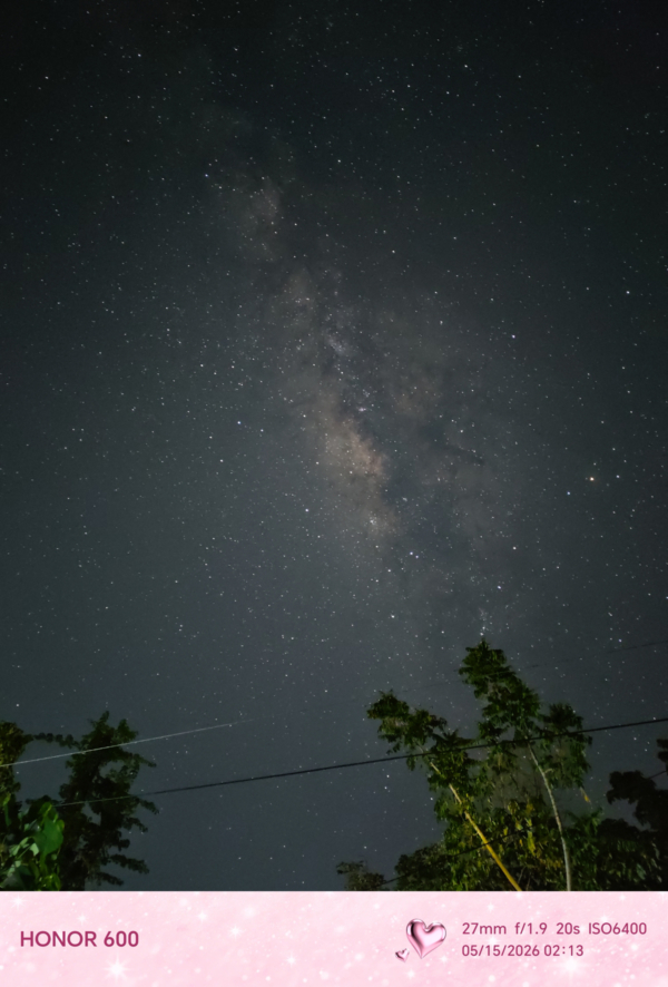 HONOR-600-sample-picture-milky-way