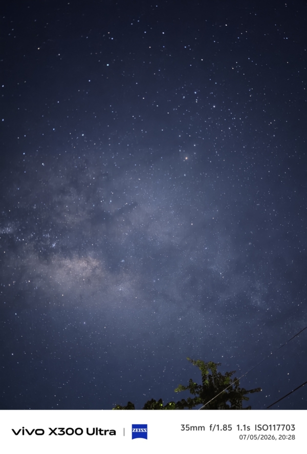 vivo-X300-Ultra-sample-picture-milky-way